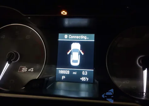 2015 Audi S4 3.0T Premium Plus из США, поврежденный, VIN WAUBGAFL4FA013636